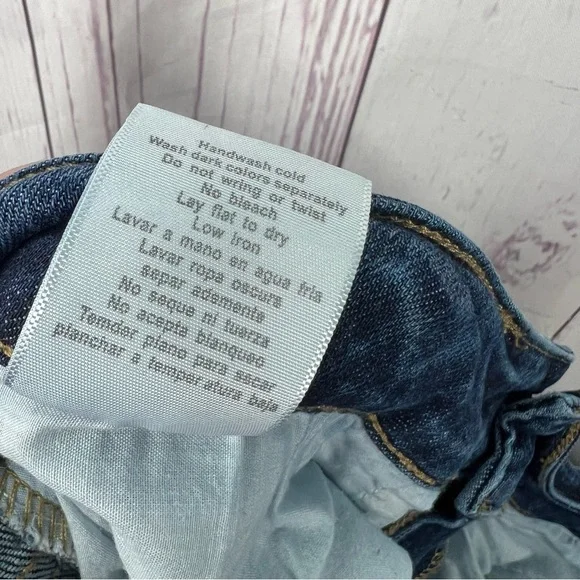 Judy Blue Relaxed Fit Distressed Size 18 Plus Size Denim Jeans 18W Stretch Crop - Picture 9 of 11